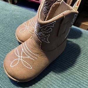 Little Love Bug Baby Cowboy Boots Size 4